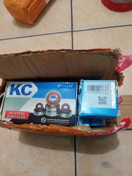 Product Review of BEARING 6202 LLU 2RS NTN JAPAN LAHER 15x35x11mm from Tokopedia customer review 0