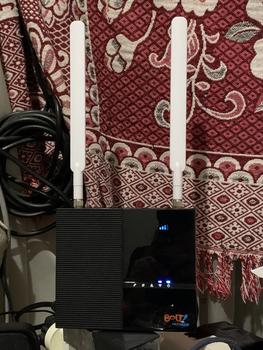 Product Review of Modem WiFi Bolt BL100 Bolt Helios Unlock 4G Telkomsel Smartfren Byu Kondisi Normal from Tokopedia customer review 2
