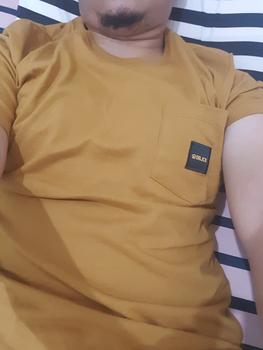 Product Review of Dobujack Tshirt Tasca Pocket Blue Tees from Tokopedia customer review 0