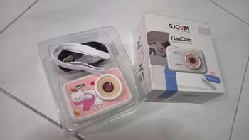 Product Review of SJCAM FUNCAM KIDS CAMERA kamera pocket digital anak - KITTY WHITE from Tokopedia customer review 0