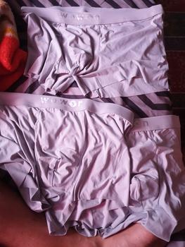 Product Review of Wowon Men Boxer - Celana Dalam Pria - Zero Gravity Feel - 3 Pcs - from Tokopedia customer review 0