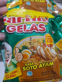 Product Review of Sarimi Gelas Renceng isi 10 pcs // Mie Seduh Instan from Tokopedia customer review 0