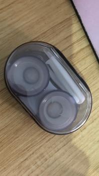 Product Review of EYESIGHT Oval Lenscase Travel Kit Tempat Softlens from Tokopedia customer review 0