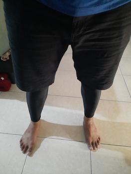Product Review of ARSUXEO Manset Kaki Sepeda Leg Sleeve Warmer Sun Screen Legging Cycling Outdoor Sports TT01 from Tokopedia customer review 0