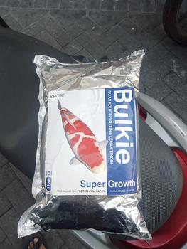 Product Review of 1mm Makanan / Pakan Pelet Ikan Koi Growth Apung 1 Kg Bulkie from Tokopedia customer review 0
