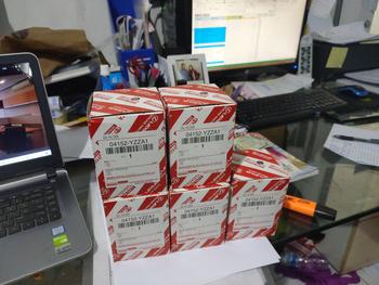 Product Review of Filter Oli Camry New (04152-YZZA1) from Tokopedia customer review 0