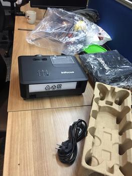 Product Review of PROJECTOR INFOCUS IN116AA / IN-116AA / IN 116AA from Tokopedia customer review 0
