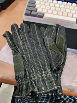 Product Review of Northy Glory Leather Gloves-Sarung Tangan Motor Kulit from Tokopedia customer review 2