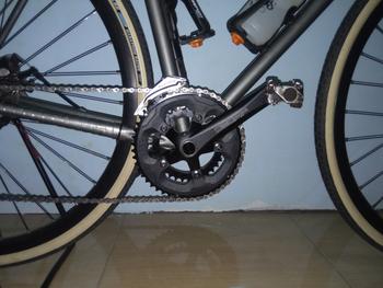 Product Review of Crank Set Decaf 50-34T + BB HT2 from Tokopedia customer review 0