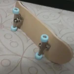 Fingerboard Fullset Maple Wood Deck Foamtape Widetruck Wheels Bearing