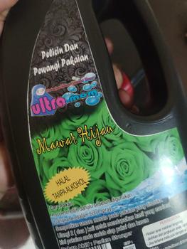 Product Review of Pelicin dan Pewangi Laundry " ULTRAMOM " 1 Liter - Termurah - Terlaris from Tokopedia customer review 1