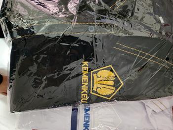 Product Review of Seragam Kemeja Khusus Kementrian Keuangan Pria Seragam Kemeja Kemenkeu from Tokopedia customer review 0