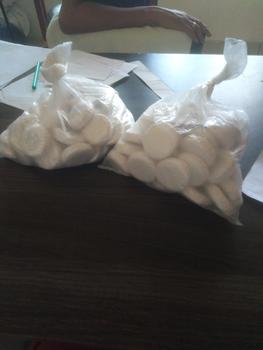 Product Review of [100 pcs] Ryer Hotel Soap 15g / sabun hotel bulat 15gr bungkus mutiara Sabun Mandi Kotoran from Tokopedia customer review 0
