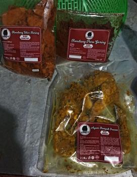 Product Review of Keripik Rendang Telur Telor Kering Minang Padang Payakumbuh Asli 200gr from Tokopedia customer review 0