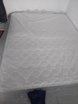 Product Review of Kasur Spring Bed Zinus Deluxe Mattress in a Box Tebal 15cm Furniture from Tokopedia customer review 0