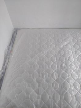 Product Review of Kasur Spring Bed Zinus Deluxe Mattress in a Box Tebal 15cm Furniture from Tokopedia customer review 1