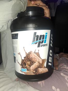 Product Review of BPI Sports ISO HD 5 Lbs Whey Protein Isolate BPOM from Tokopedia customer review 0
