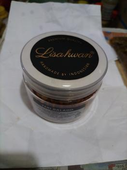 Product Review of TERI BALADO LISAHWAN. Bumbu balado lebih medok. from Tokopedia customer review 0