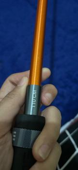 Product Review of Aonijie Foldable Trekking Pole E4201 - Trail Running Hiking GOLD GRAY from Tokopedia customer review 0