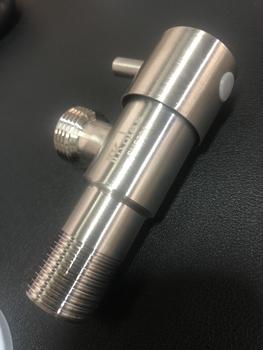Product Review of KOLES 304 keran stop kran air shower single stainless steel SUS 304 from Tokopedia customer review 0