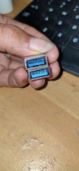 Product Review of Konektor Otg Type C to USB from Tokopedia customer review 0
