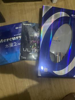 Product Review of Karet Bat Tenis Meja Pingpong Yinhe Mercury 2 Sponge Tipis from Tokopedia customer review 0