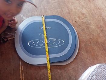 Product Review of Keset Kamar Mandi Diatomite Anti Slip Anti Bau Cepat Kering Karet Diatomite Mat from Tokopedia customer review 0