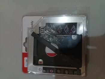 Product Review of Hdd Caddy 9.5Mm from Tokopedia customer review 0