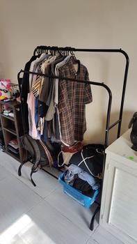 Product Review of double big stand hanger / gantungan display double big from Tokopedia customer review 0