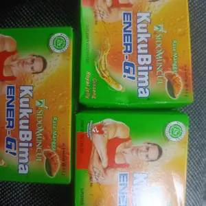 Kuku Bima Ener-G Mangga 3x6's - Minuman Berenergi Penambah Stamina