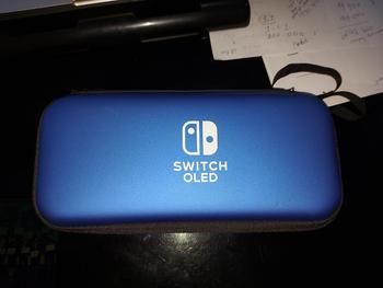 Product Review of Tas Pouch For Nintendo Switch Monster Hunter Rise splatoon 3 pokemon scarlet violet from Tokopedia customer review 0