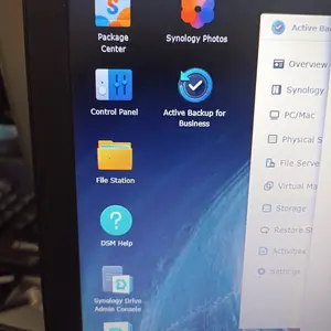 Synology DS220+ DiskStation 2-BAY NAS Server Storage Cloud DS 220+