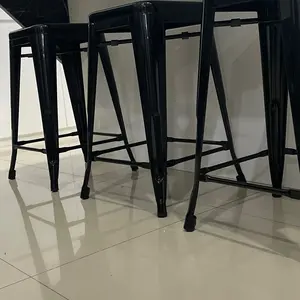 Kursi besi iron chair cafe Kursi cafe Outdoor