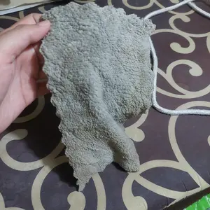 Kain Lap Microfiber Serbaguna Anti Minyak Untuk Cuci Piring Sendok Garpu DLL Barang Unik Murah Lucu JM absorben minyak floor