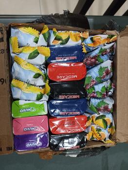 Product Review of Sabun Mandi Harmony Batang (Jual Eceran) - Aroma Buah Lemon Orange Wanginya  Tubuh  Soap Mencerahkan Tangan Membersihkan from Tokopedia customer review 0