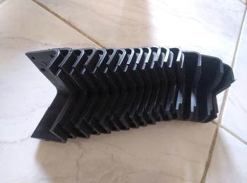 Product Review of Siku Box Speaker Kecil / Sudut Box Salon Plastik Tebal SKL from Tokopedia customer review 0