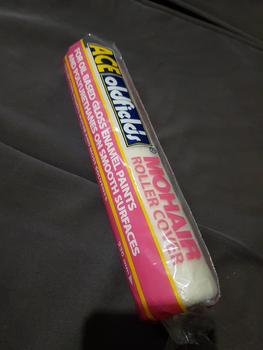 Product Review of Refill Bulu Kuas Roll Cat Minyak dan PU ACE OLDFIELDS MOHAIR 230mm from Tokopedia customer review 0