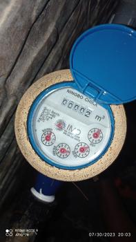 Product Review of Meteran Air Besi Water Meter Besi SNI PAM PDAM IMD AMINB from Tokopedia customer review 0