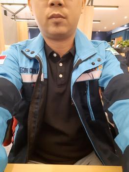 Product Review of Baju Safety Semi Jaket Dan Bordir Lengkap from Tokopedia customer review 0