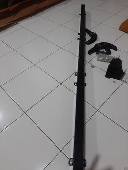 Product Review of Kursi Tunggu Bandara Import - 2 Seater + 1 Table | NK-2+1D from Tokopedia customer review 1