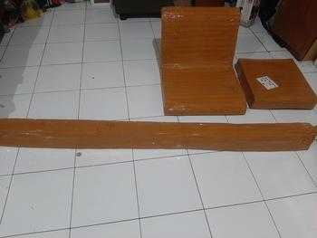 Product Review of Kursi Tunggu Bandara Import - 2 Seater + 1 Table | NK-2+1D from Tokopedia customer review 3