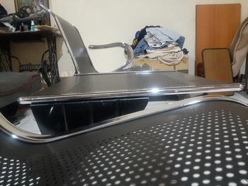 Product Review of Kursi Tunggu Bandara Import - 2 Seater + 1 Table | NK-2+1D from Tokopedia customer review 2