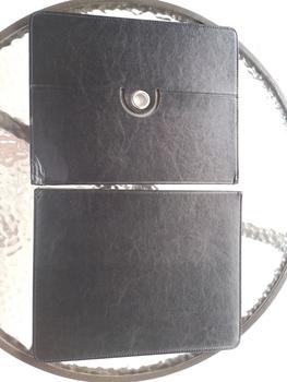 Product Review of ROTARY FLIP COVER UNIVERSAL TABLET 12 - 13 INCH CASING LEATHER CASE from Tokopedia customer review 0