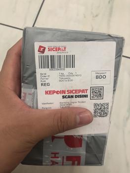 Product Review of Parfum TokoBDG Eros Man Inspired by TokoBDG - Parfum pria from Tokopedia customer review 3