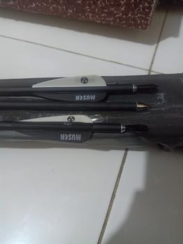 Product Review of Anak Panah Arrow Musen 7mm Spine 700 Carbon Fiber MSTJ-70HS from Tokopedia customer review 1
