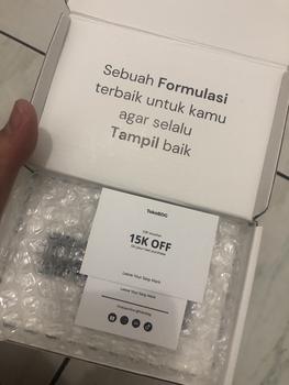 Product Review of Parfum TokoBDG Eros Man Inspired by TokoBDG - Parfum pria from Tokopedia customer review 2