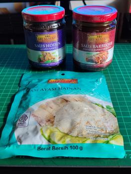 Product Review of LEE KUM KEE Char Siu Sauce Saus Barbeque / Bbq 240 gr from Tokopedia customer review 0