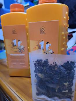 Product Review of Madu Murni Svarga Paket Hemat 5 from Tokopedia customer review 0