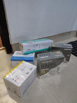 Product Review of Masker Onemed KF94 / Masker Onemed UFO isi 20 from Tokopedia customer review 1
