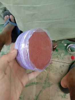 Product Review of amplas tempel velcro bulat harga untuk 1pcs from Tokopedia customer review 0